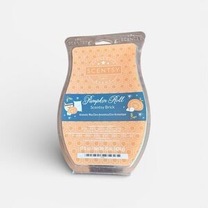 Scentsy Pumpkin Roll Wax Brick